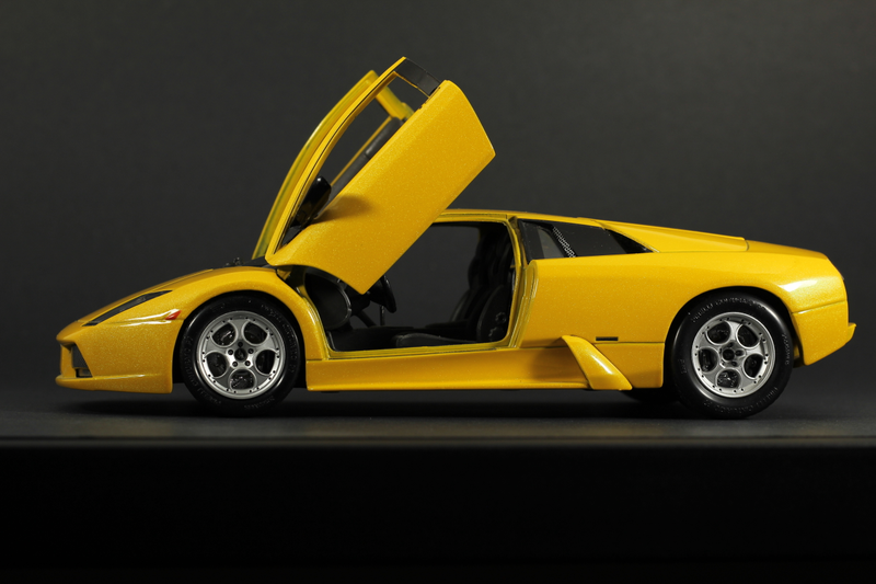 Illustration for article titled ROTB: Lamborghini Murcielago from Maisto